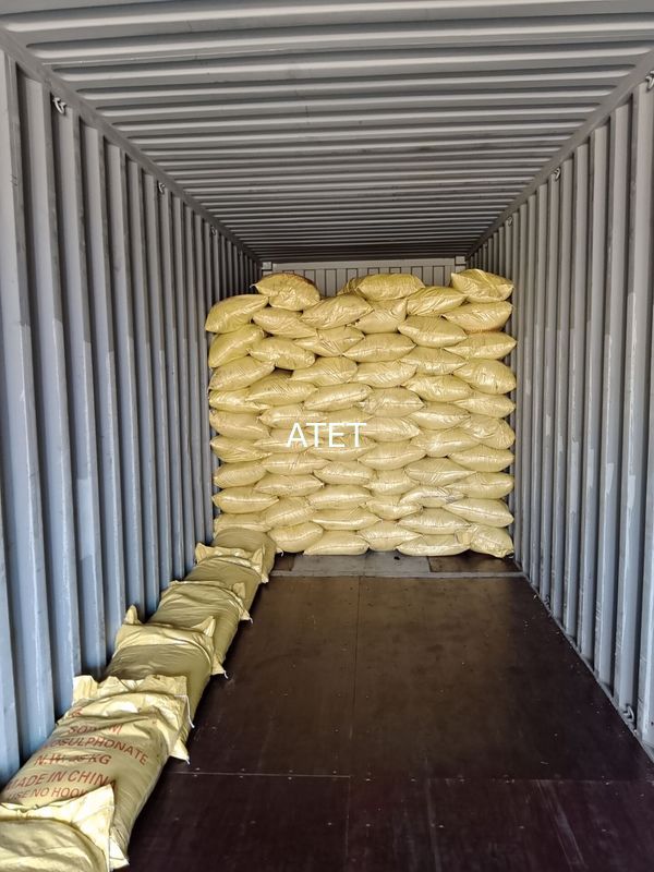 Не въедливый лигнин Kraft пудрит редуктор конкретное Superplasticizer воды 8061-51-6