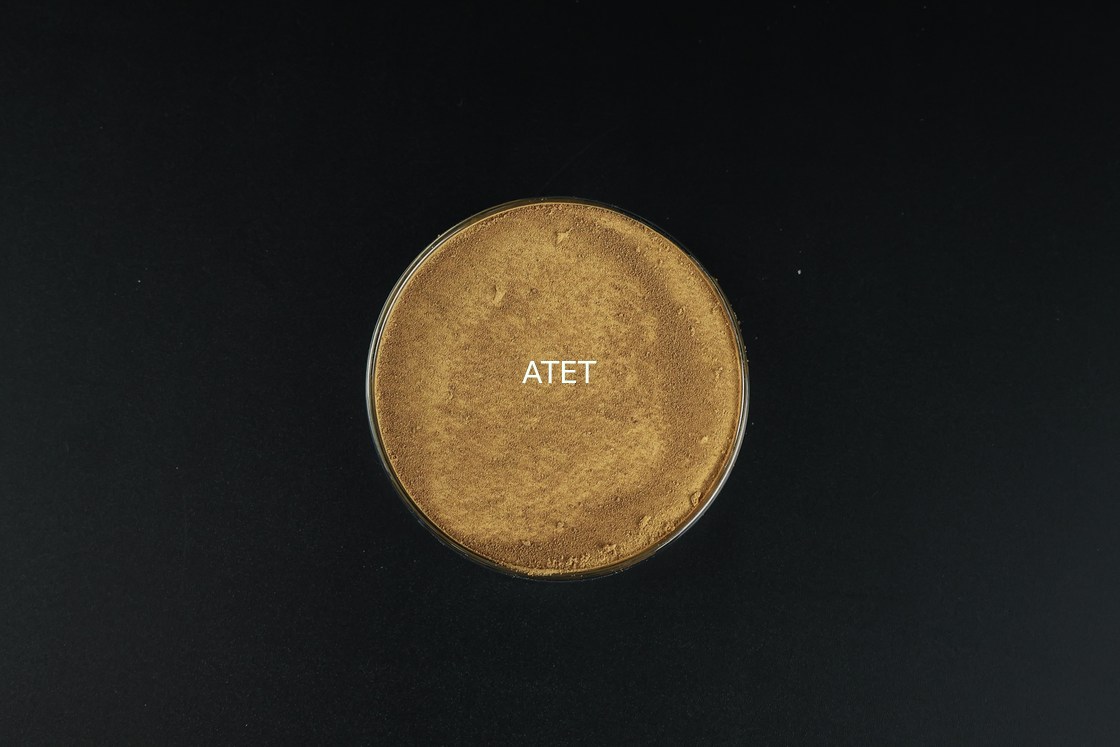 Коричневый порошок лигносульфоната калия, молекулярная масса примерно 4000-6000 Да, добавка для цемента и буровых растворов
