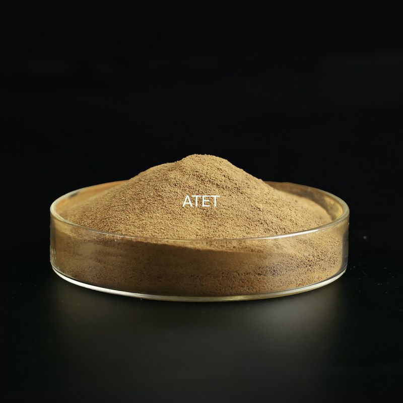 Содержание в твердом веществе водорастворимого сульфоната лигнинового натрия ≥93% для оптимальной производительности в промышленных применениях