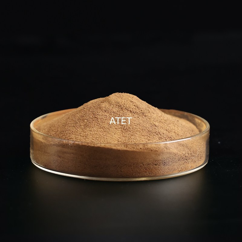 Коричневый порошок лигносульфоната калия KLS Растворимый в воде промышленный химический добавка для цемента и бетона