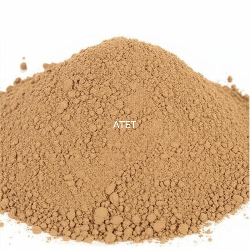 Молекулярное вес приблизительно от 1000 до 15000 Da Лигносульфонат кальция порошок CAS 8061 52 7 Эффективное диспергирующее и связывающее вещество для промышленности